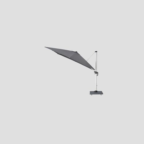 Aspen Cantilever Umbrella in Charcoal Grey