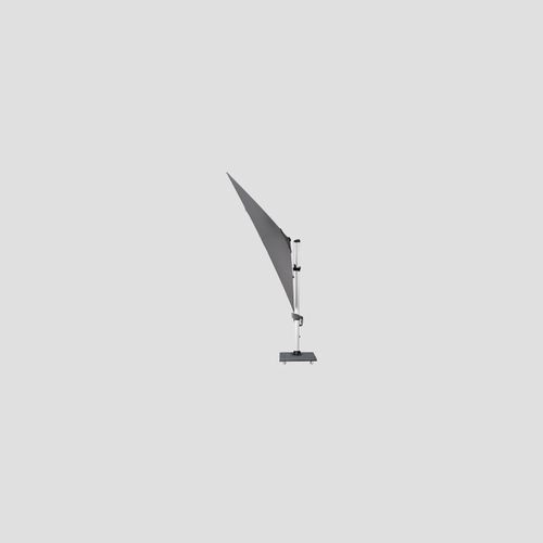 Aspen Cantilever Umbrella in Charcoal Grey