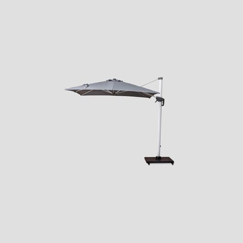 Aspen Cantilever Umbrella in Charcoal Grey
