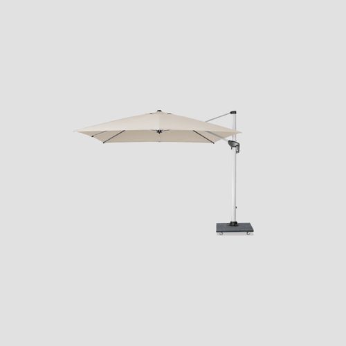 Aspen Cantilever Umbrella in Ecru