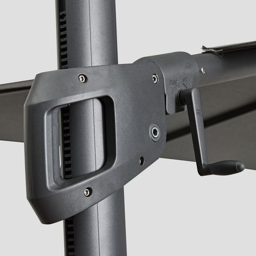 Malibu Cantilever Umbrella in Flanelle