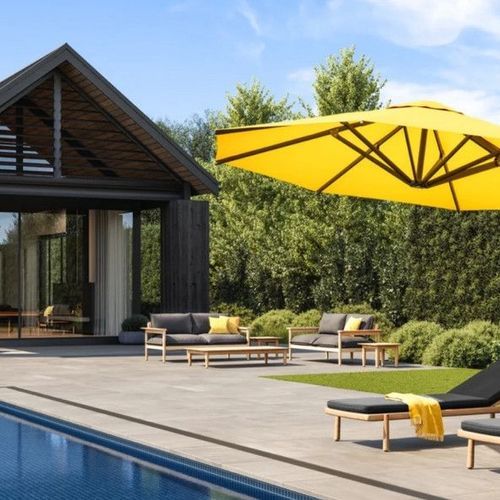 RIVIERA Sidepost Cantilever Umbrella - V4 Latest model
