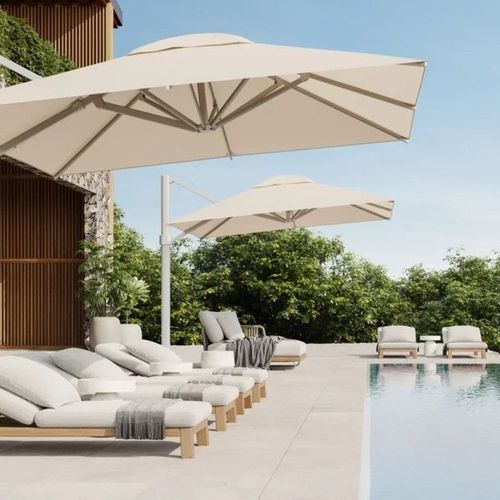 RIVIERA Sidepost Cantilever Umbrella - V4 Latest model