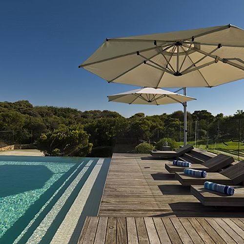 Riviera Cantilever Umbrellas