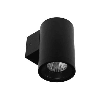 Exterior One Way LED Column Spot Light Large