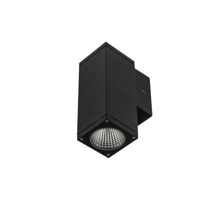Exterior One Way LED Column Spot Light