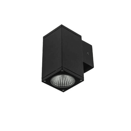 Exterior One Way LED Column Spot Light Large