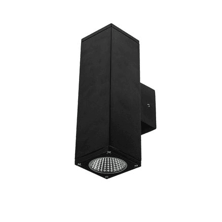 Exterior Two Way LED Column Spot Light Large