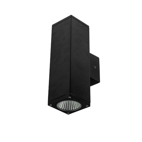 Exterior Two Way LED Column Spot Light Large