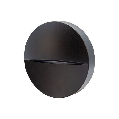 Exterior 8W Low-Glare Wall Eyelid Light - Select 3K/4K