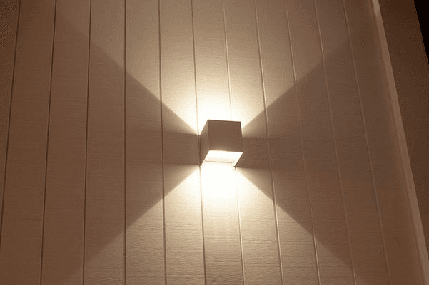 Adjustable LED Cube Wall Washer Light - 2x6W