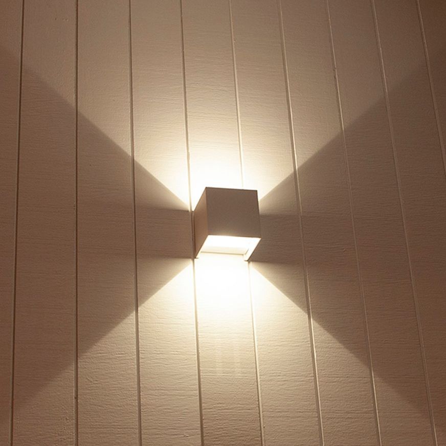 Adjustable LED Cube Wall Washer Light - 2x6W