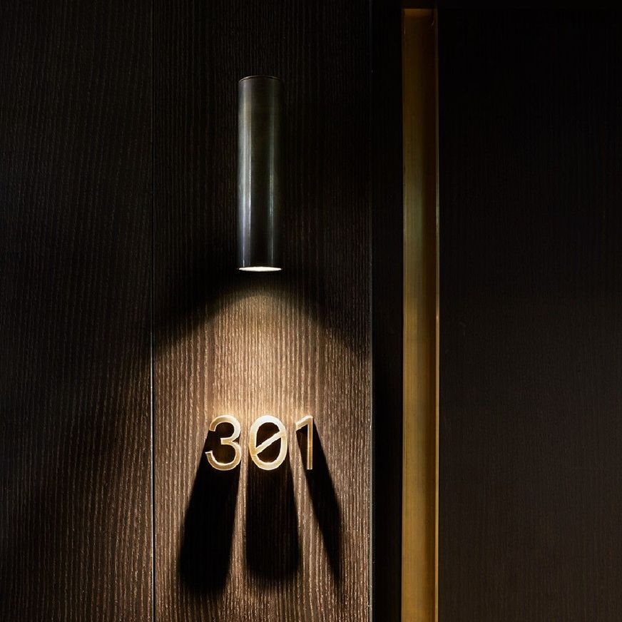 Firefly Pillar Wall Mounted Fitting