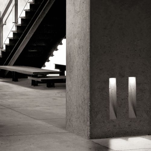Ghost Recessed Lighting Void for Cast Concrete