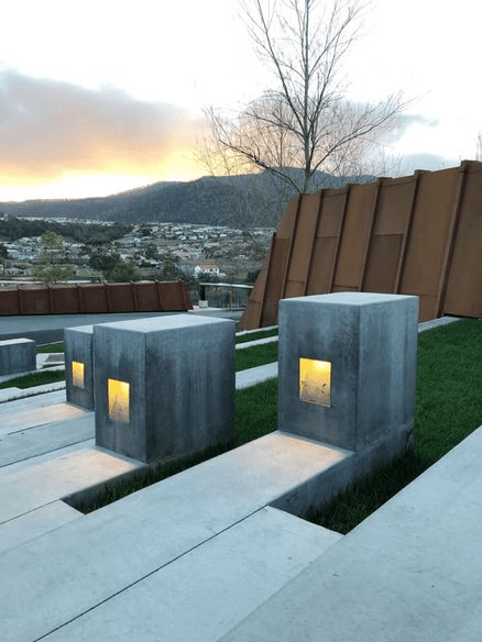 Ghost Recessed Lighting Void for Cast Concrete