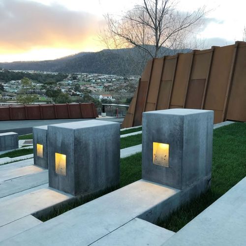 Ghost Recessed Lighting Void for Cast Concrete