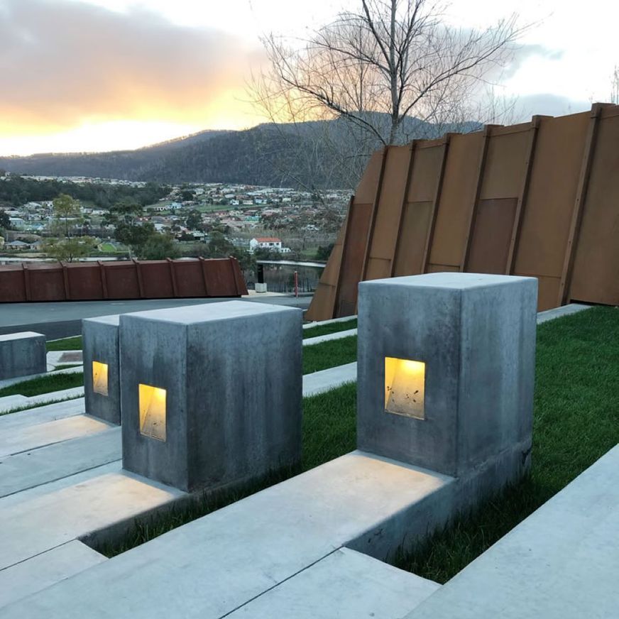 Ghost Recessed Lighting Void for Cast Concrete