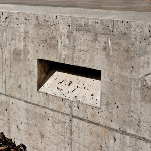Ghost Recessed Lighting Void for Cast Concrete