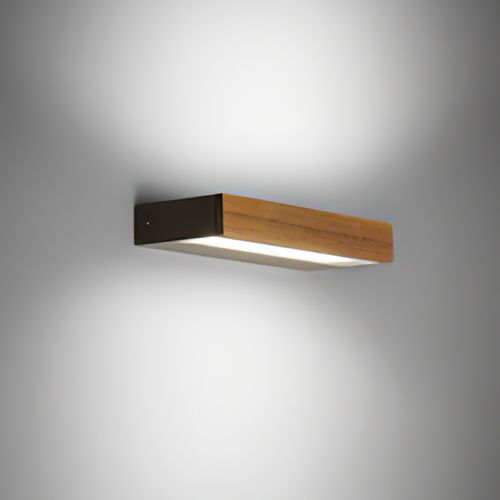 Look Wood Wall and Bollard Light