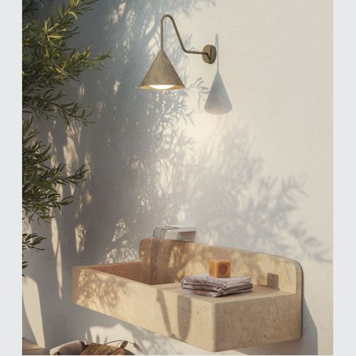 Cone Outdoor Wall Light