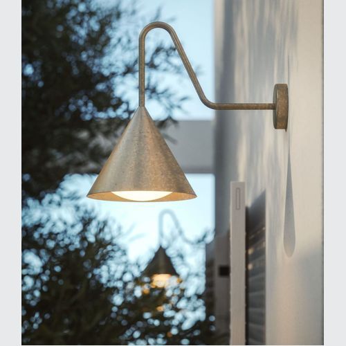 Cone Outdoor Wall Light