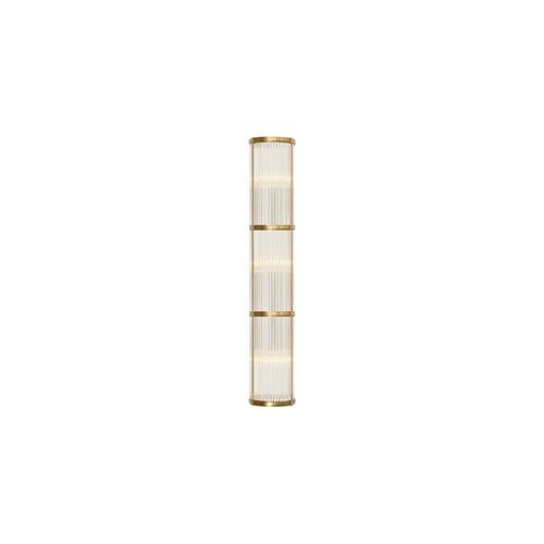 Allen Large Linear Sconce – Brass