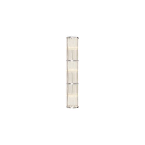 Allen Large Linear Sconce – Nickel