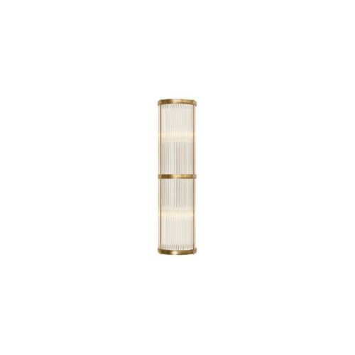 Allen Medium Linear Sconce – Brass