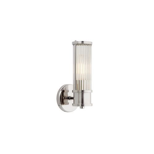 Allen Single Sconce – Nickel