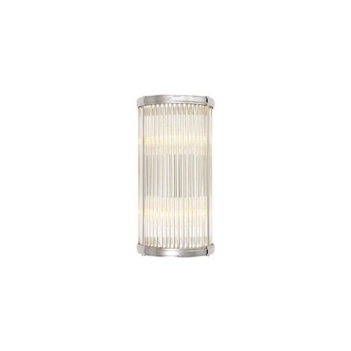 Allen Single Sconce – Nickel