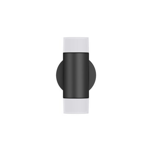 2x 4W Two Way Up/Down Select 3K/4K Wall & Column Light