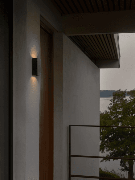 Fold 10 Wall Light Seaside Black