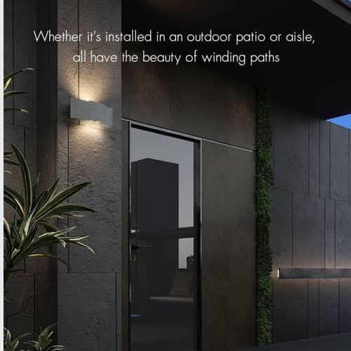 SCULTURA | Outdoor/Indoor Wall Light