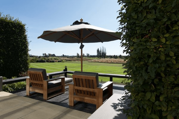Lounge Chair & Ottoman