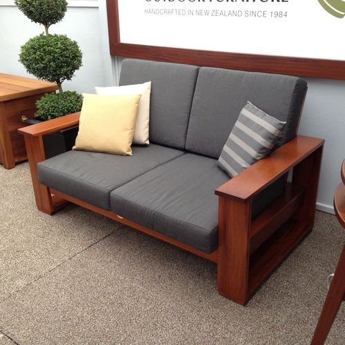 Outdoor Lounge Sofas - 2 Seater