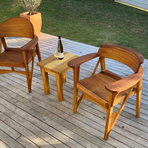 Parson James Low Back Chair