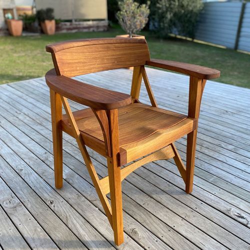 Parson James Low Back Chair
