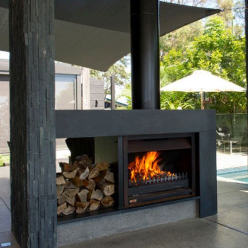 Jetmaster Alfresco Outdoor Wood Fire