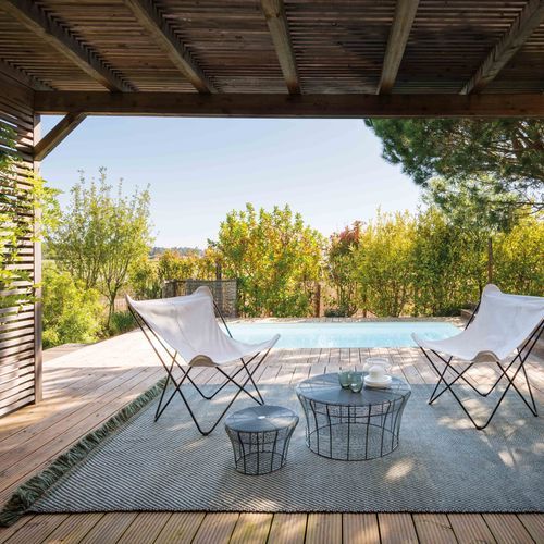 Diagonal Indoor|Outdoor Rug by Patricia Urquiola 