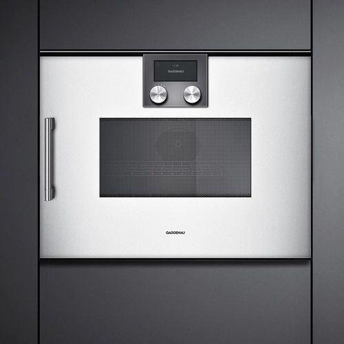 Gaggenau Combi 200 Series Silver W.600 Microwave Oven