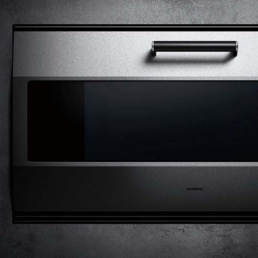 Stainless Steel Built In Oven w.900 EB 333 by Gaggenau