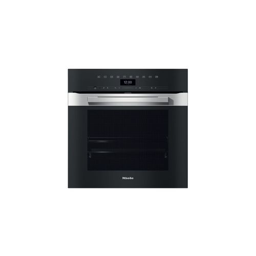 Miele Pureline Cleansteel Pyrolytic Oven W.600 H 7464 Bp