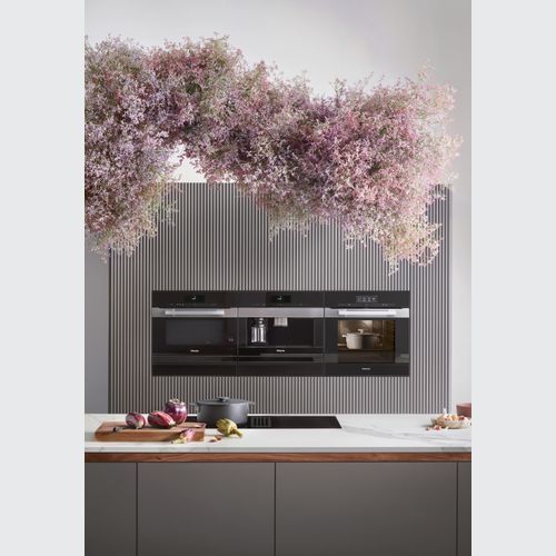 Miele Mtouch Obsidian Black Pyrolytic Oven W.600