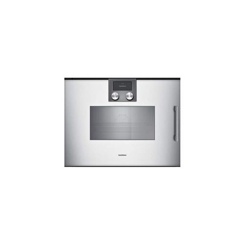 200 Series Silver W.600 Combi Steam Oven by Gaggenau