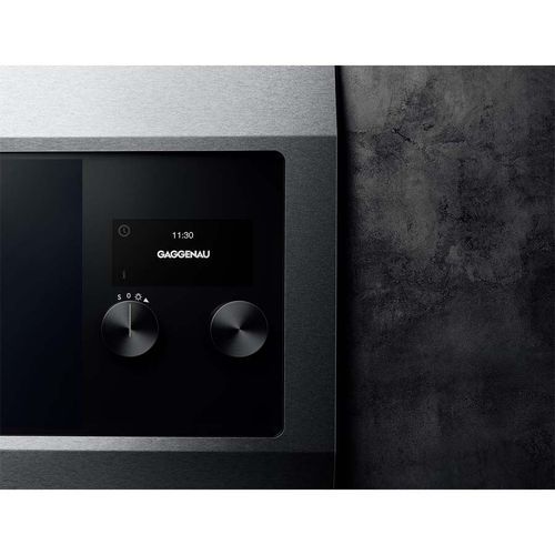 Stainless Steel Built In Oven w.900 EB 333 by Gaggenau