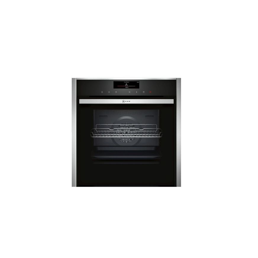 Neff Slide & Hide Built-In Oven With Added Steam Function