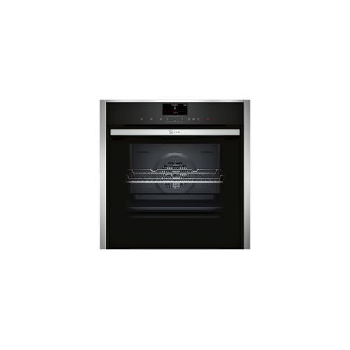 Neff Slide & Hide Built-In Compact Oven With Steam Function W.600