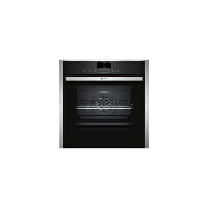 Neff Slide & Hide Built-In Compact Oven With Steam Function W.600