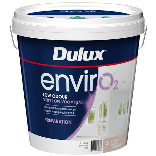 Dulux envirO2 - Acrylic Sealer Undercoat