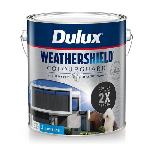 Dulux Weathershield Colourguard Low Sheen